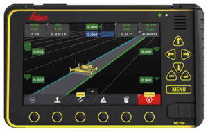 GPS Controlled Paving